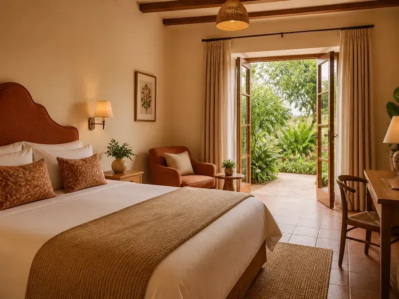 Garden Room interior