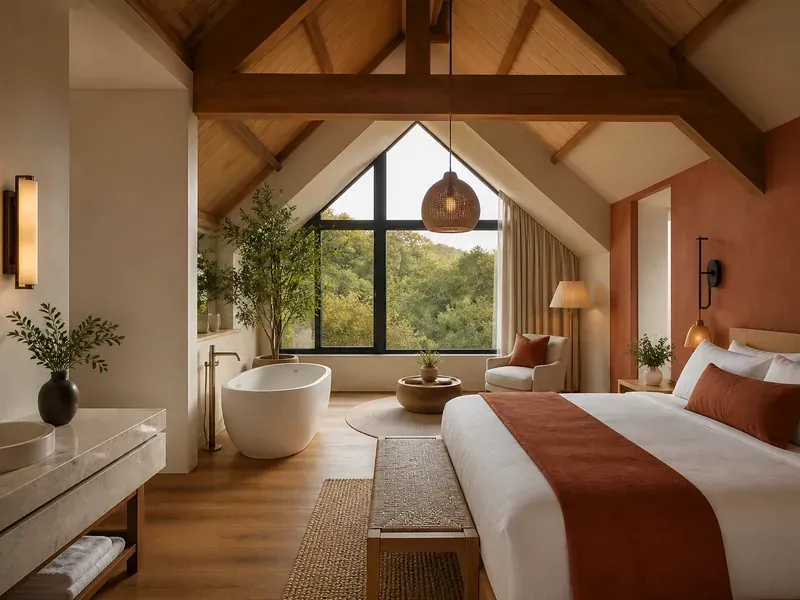 The Loft room